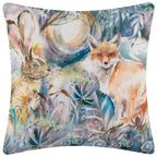 Fox And Hare Outdoor Cushion True
