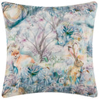 Fox And Hare Outdoor Cushion True
