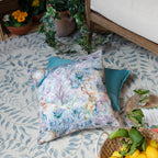 Fox And Hare Outdoor Cushion True