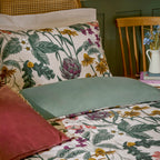 Florapedia Printed Floral Duvet Cover Set