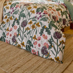 Florapedia Printed Floral Duvet Cover Set