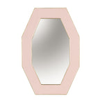 Framed Octagonal Wall Mirror
