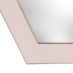 Framed Octagonal Wall Mirror