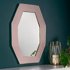 Framed Octagonal Wall Mirror