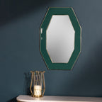 Framed Octagonal Wall Mirror