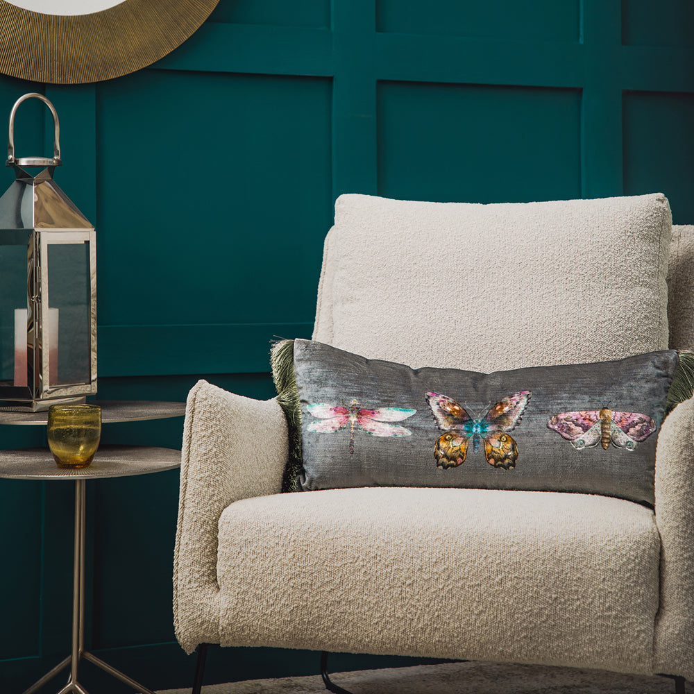 Fray Printed Cushion