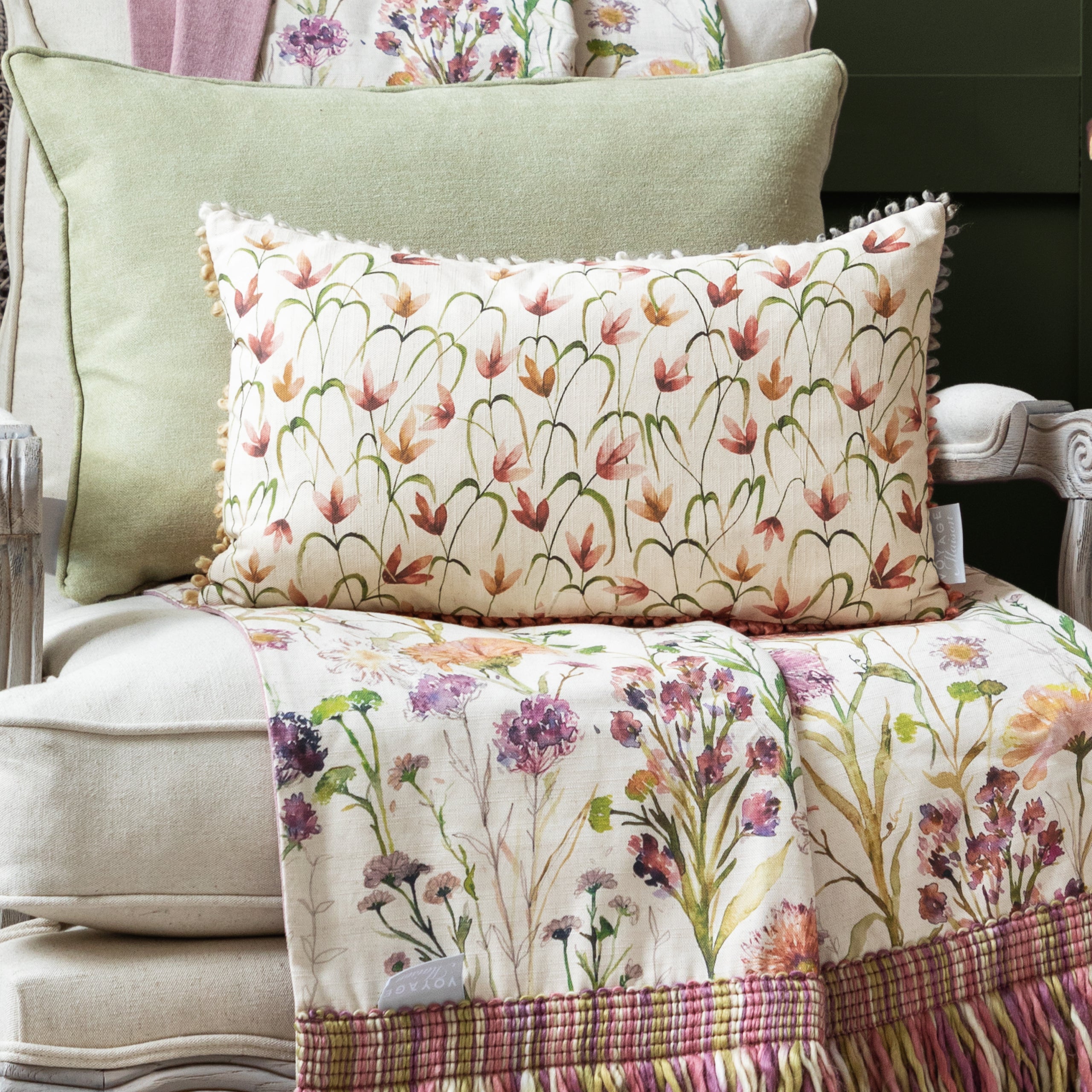 Fresia Printed Cushion
