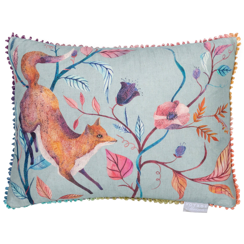 Frieda Fox Printed Cushion Robins