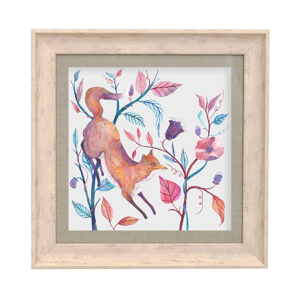 Frieda Fox Framed Print