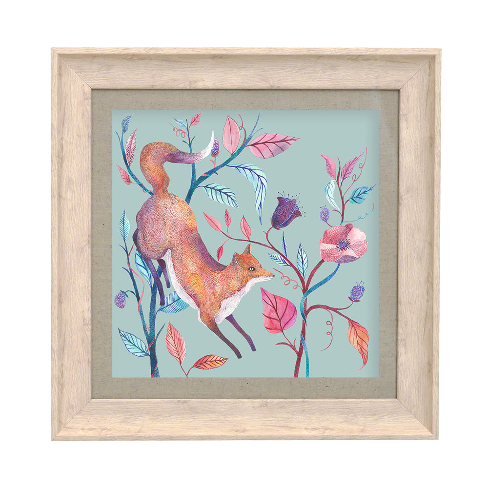 Frieda Fox Framed Print