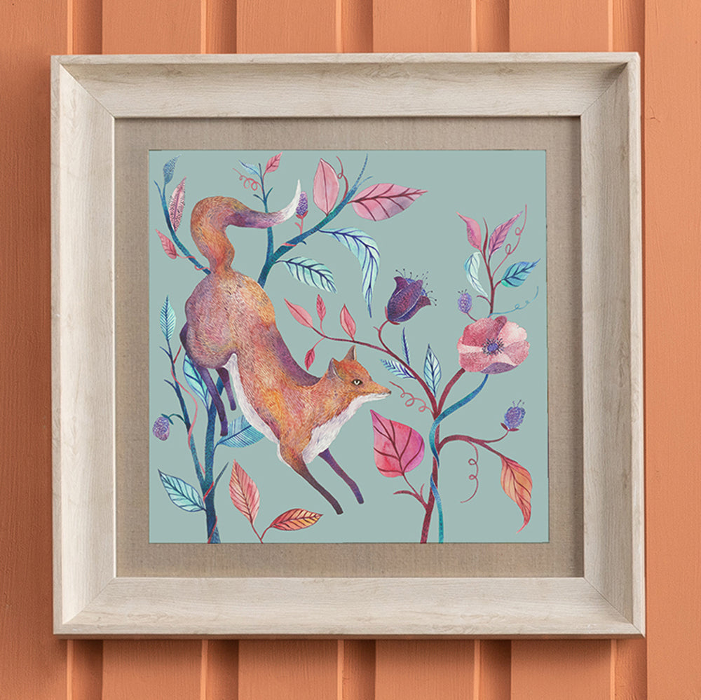 Frieda Fox Framed Print