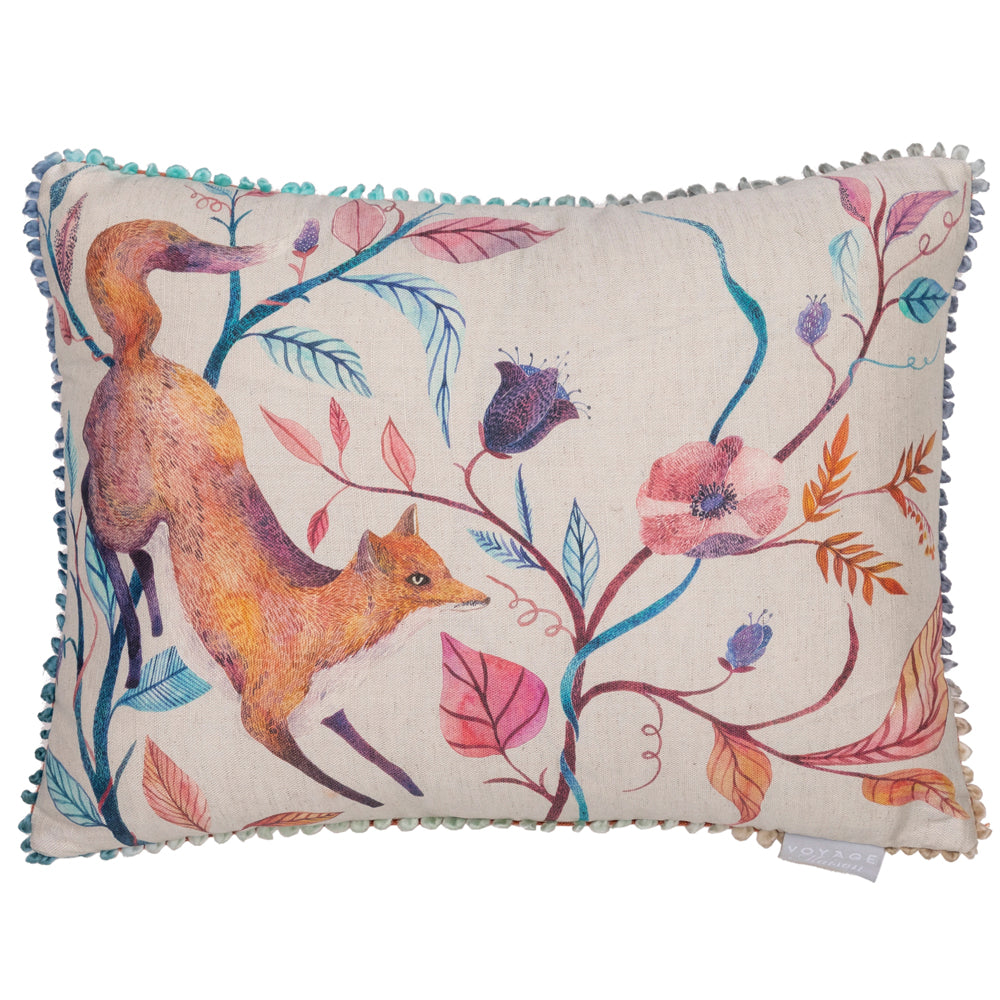 Frieda Fox Printed Cushion