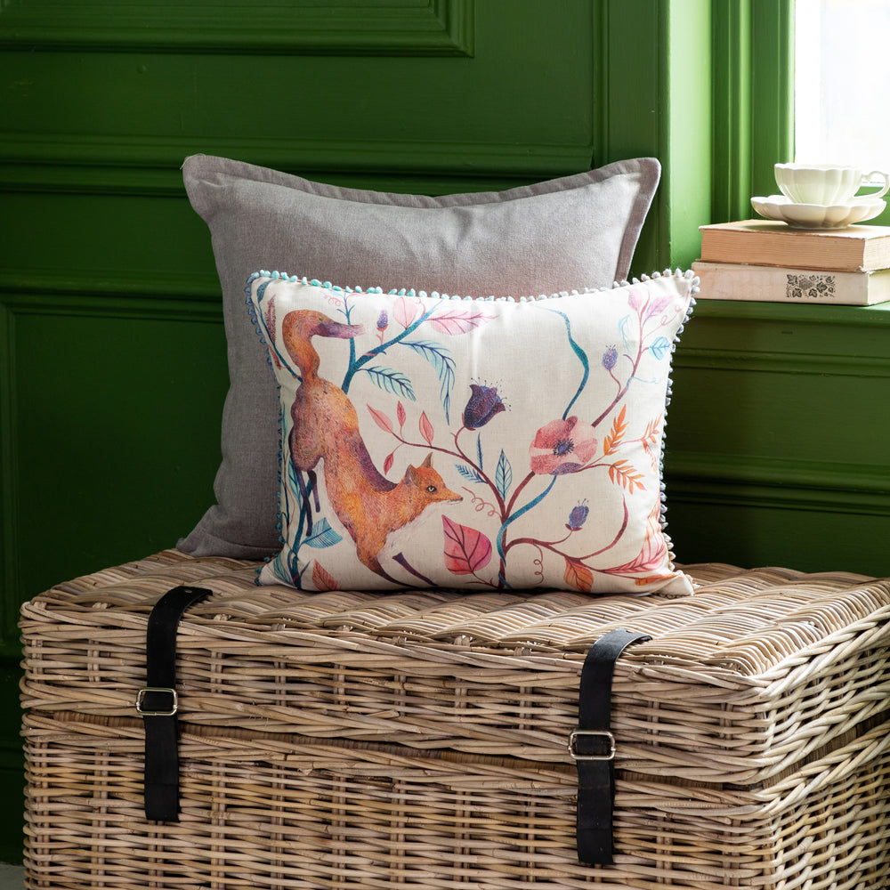 Frieda Fox Printed Cushion