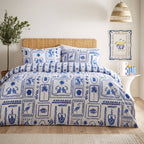Frieze Abstract Duvet Cover Set