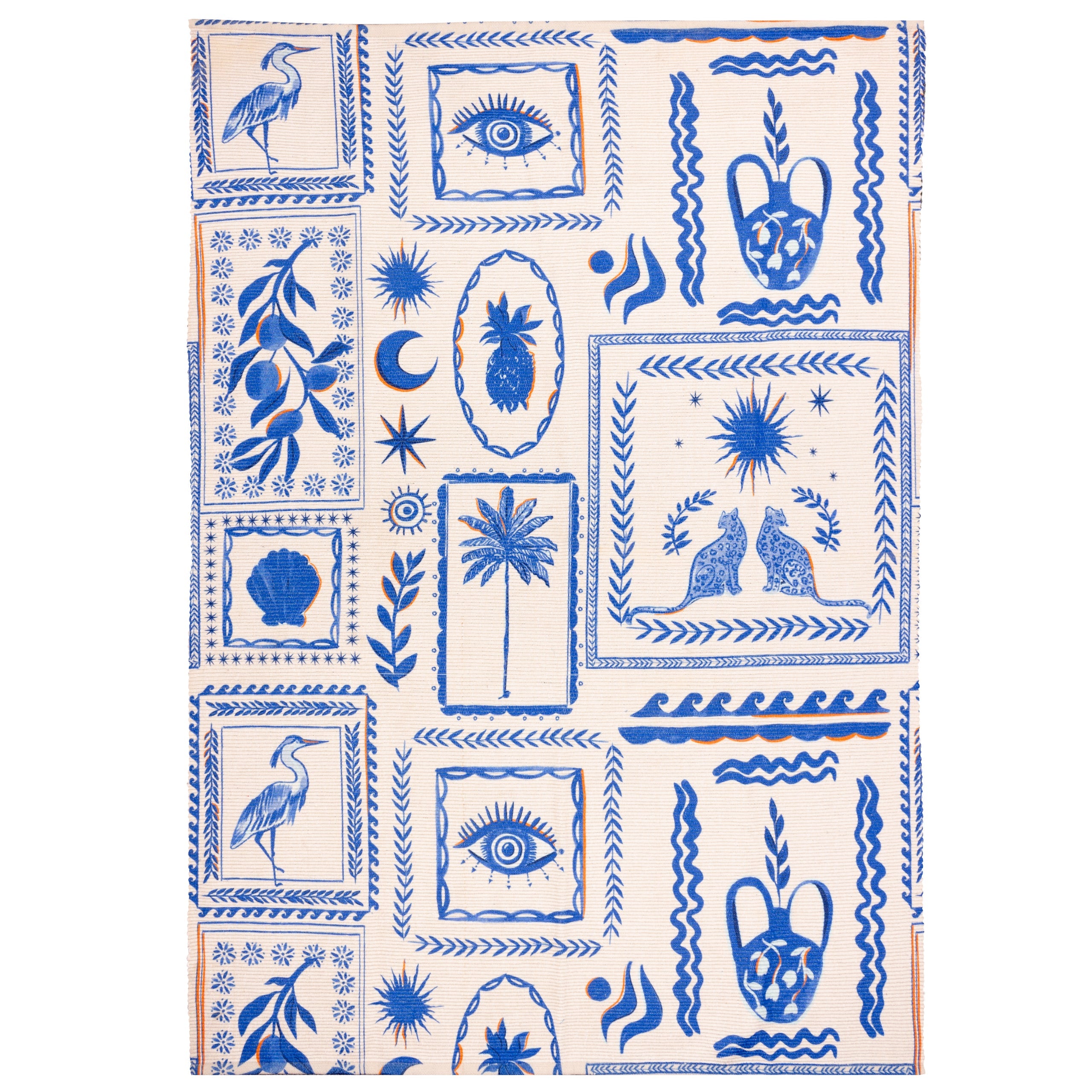 Frieze Outdoor Washable Rug