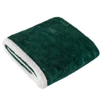Festive Time Sherpa Fleece Embossed Throw