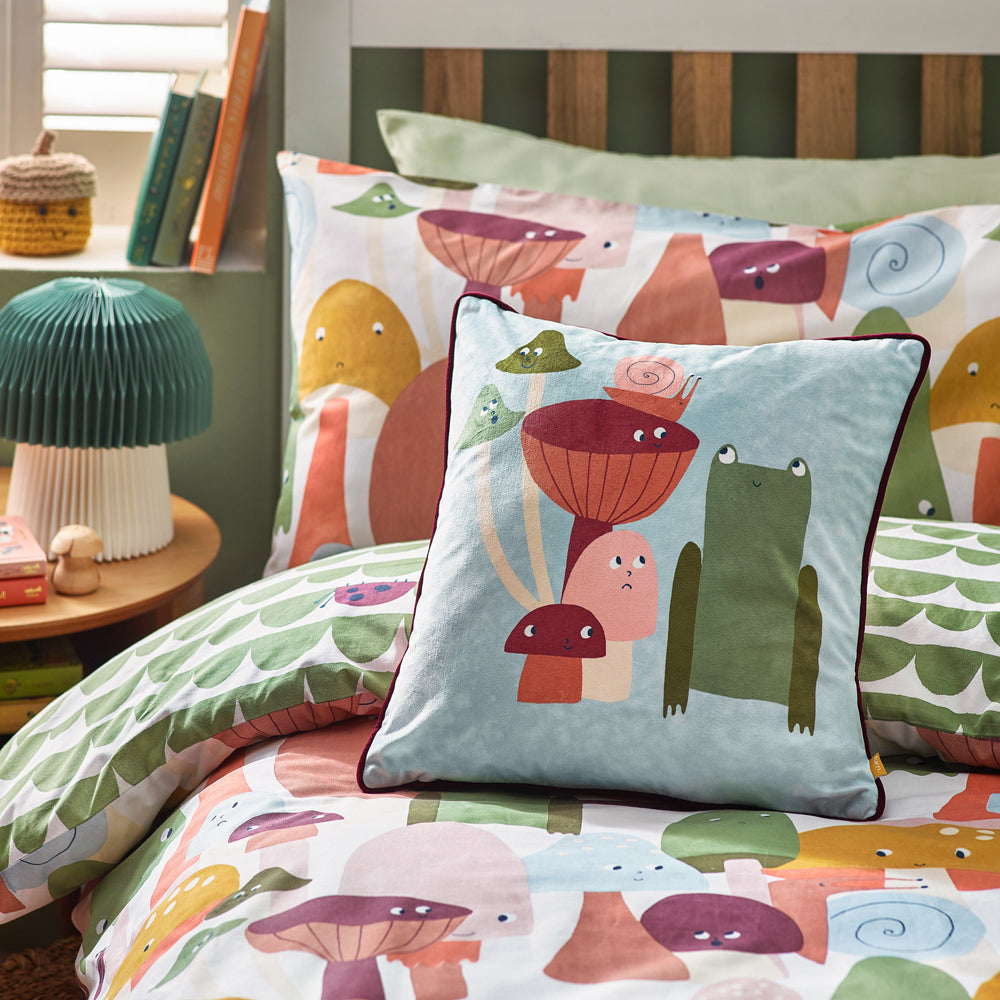 Funguys Mushroom Duvet Cover Set
