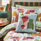 Funguys Mushroom Duvet Cover Set