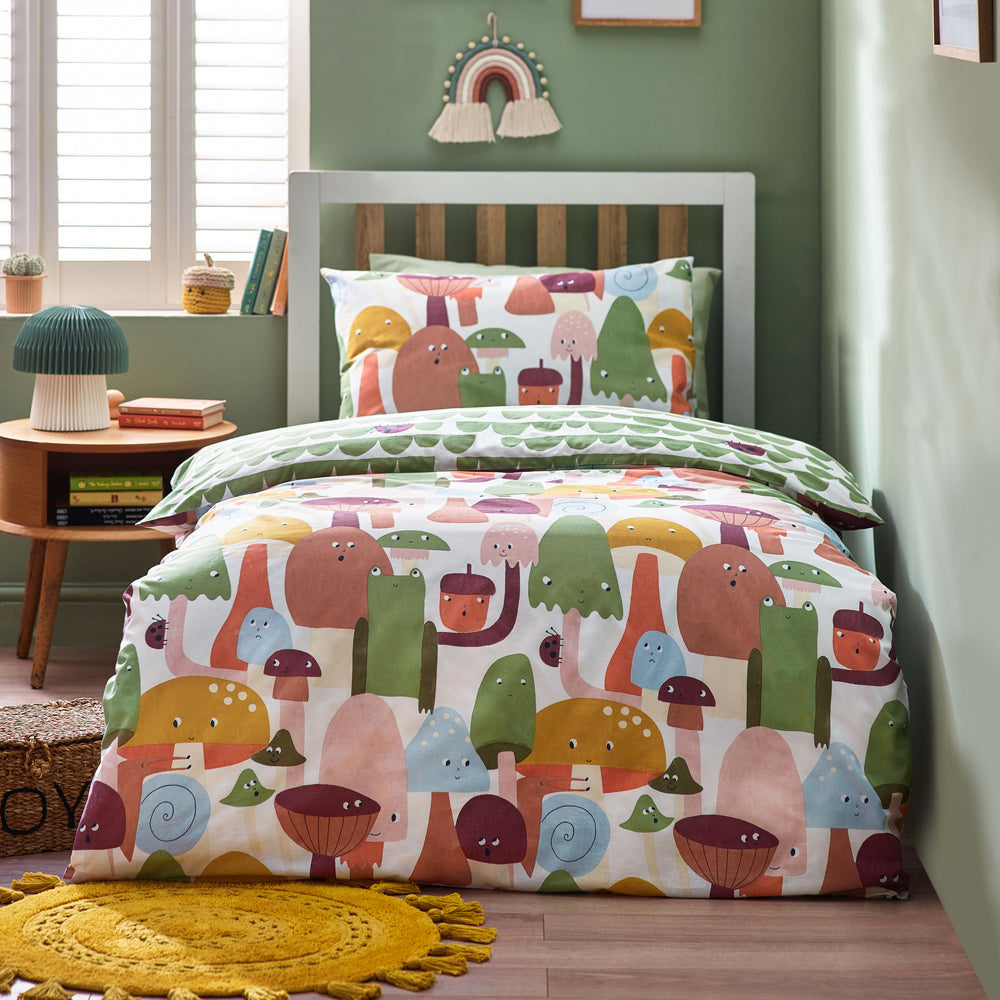 Funguys Mushroom Duvet Cover Set