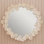 Gaia Mirror Antique White