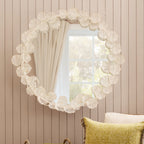 Gaia Mirror Antique White