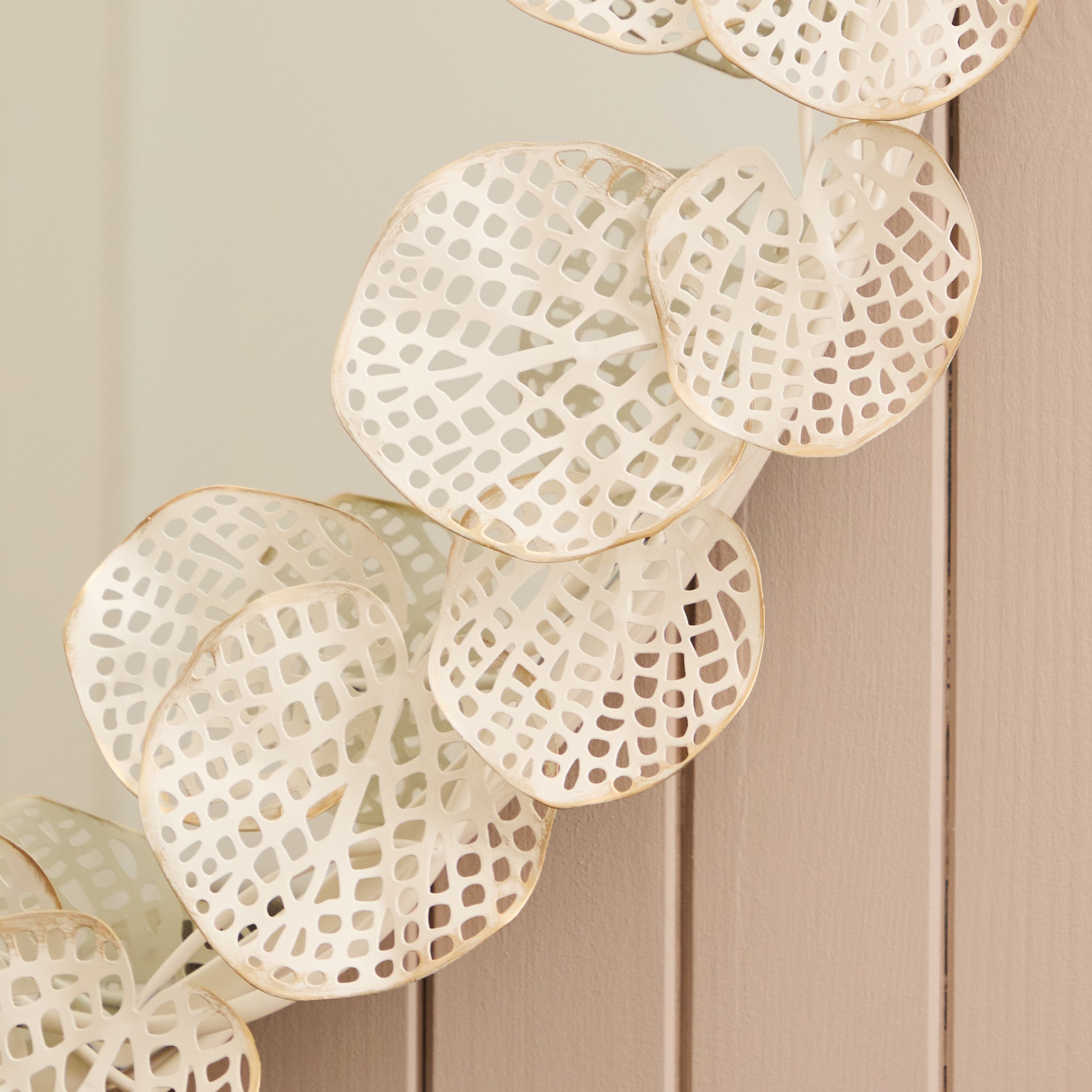 Gaia Mirror Antique White