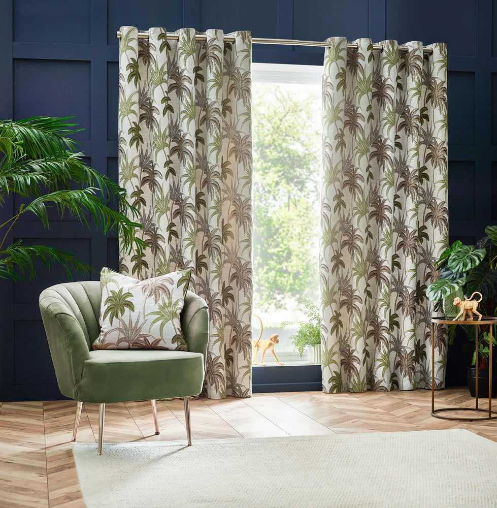 Galapagos Eyelet Curtains