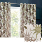Galapagos Eyelet Curtains