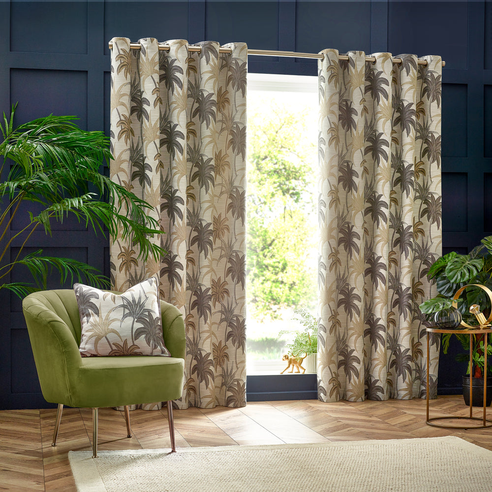 Galapagos Eyelet Curtains