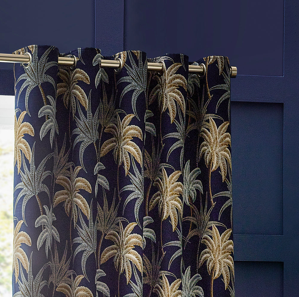 Galapagos Eyelet Curtains