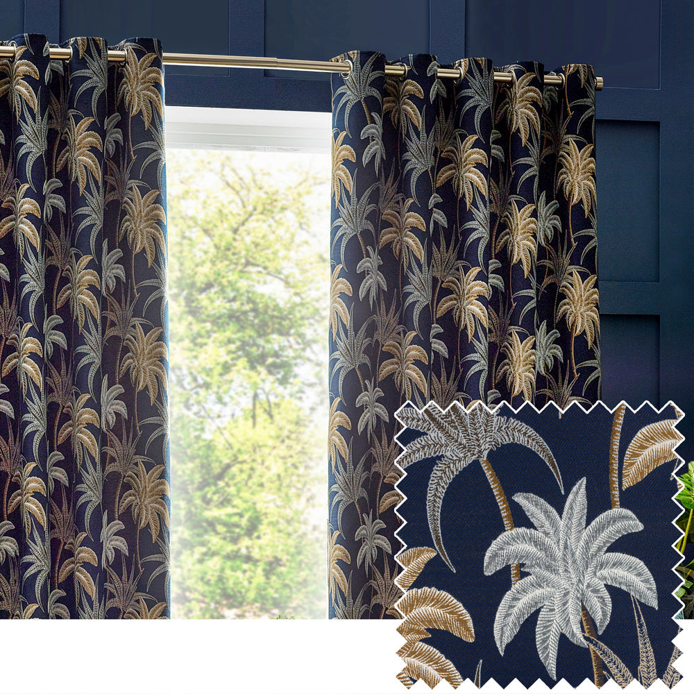 Galapagos Eyelet Curtains