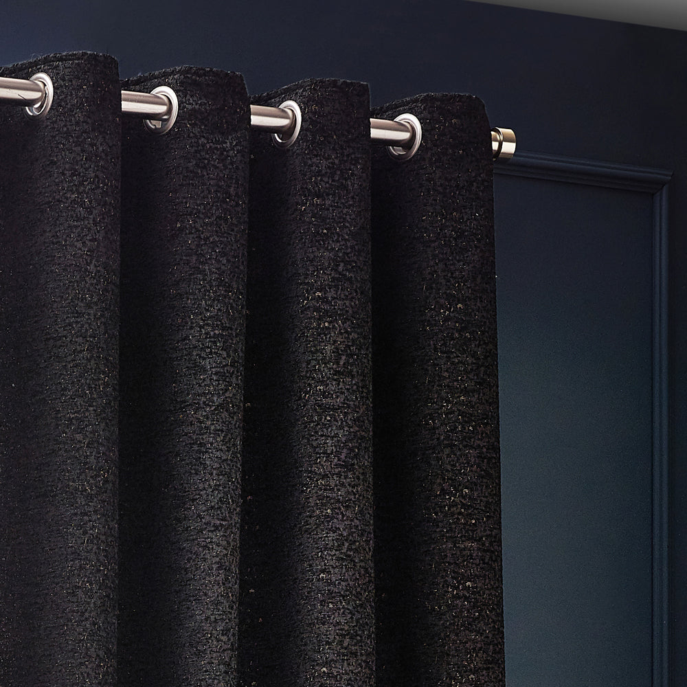 Galaxy Room Darkening Eyelet Curtains