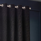 Galaxy Room Darkening Eyelet Curtains