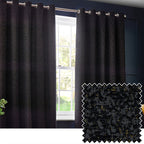Galaxy Room Darkening Eyelet Curtains