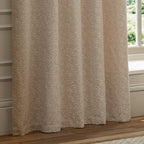 Galaxy Chenille Room Darkening Eyelet Curtains