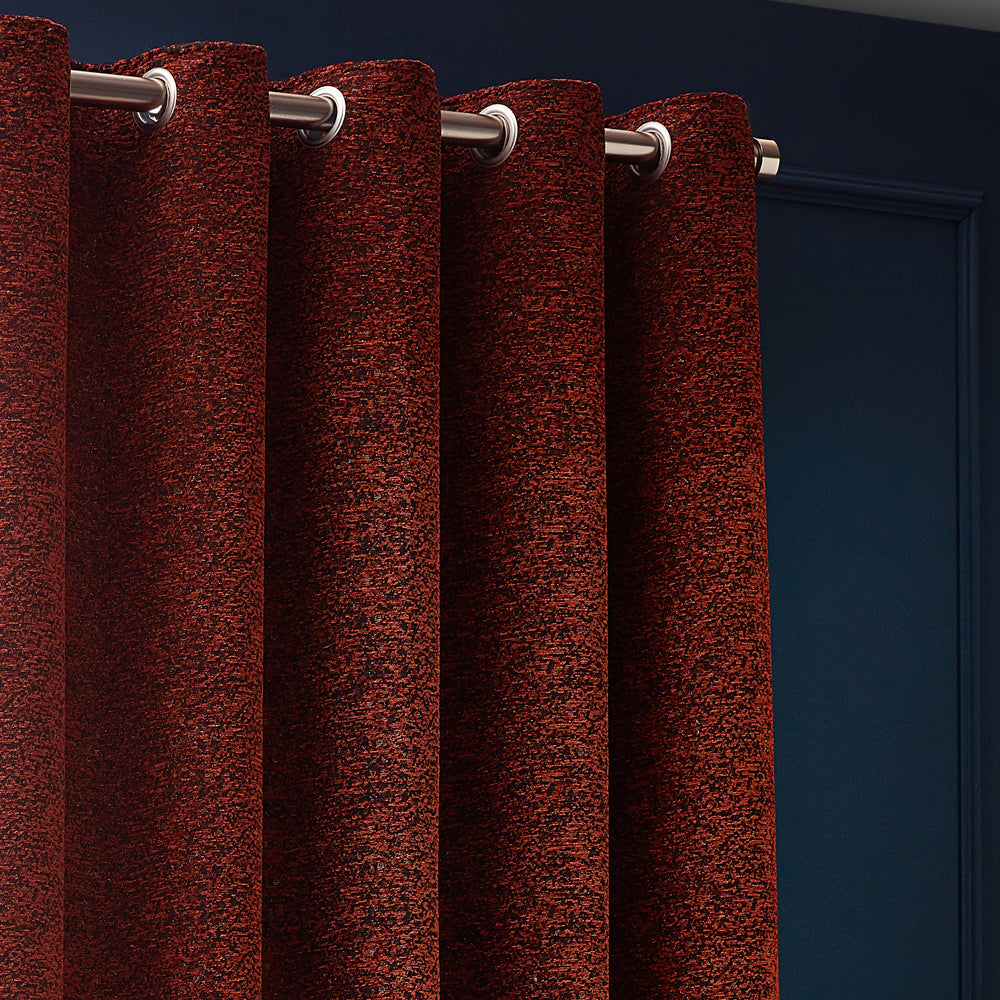 Galaxy Room Darkening Eyelet Curtains
