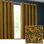 Galaxy Room Darkening Eyelet Curtains