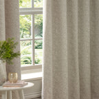 Galaxy Chenille Room Darkening Eyelet Curtains