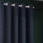 Galaxy Room Darkening Eyelet Curtains