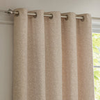 Galaxy Chenille Room Darkening Eyelet Curtains
