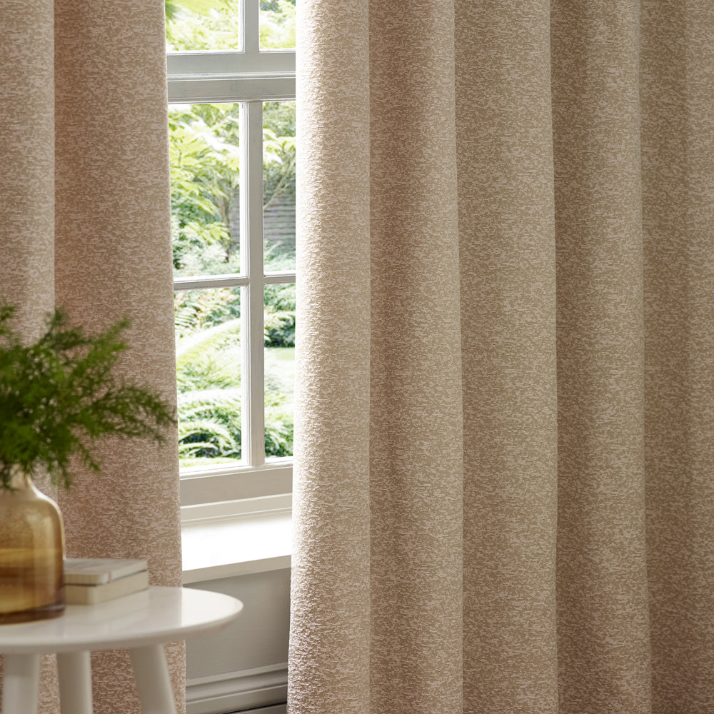Galaxy Chenille Room Darkening Eyelet Curtains