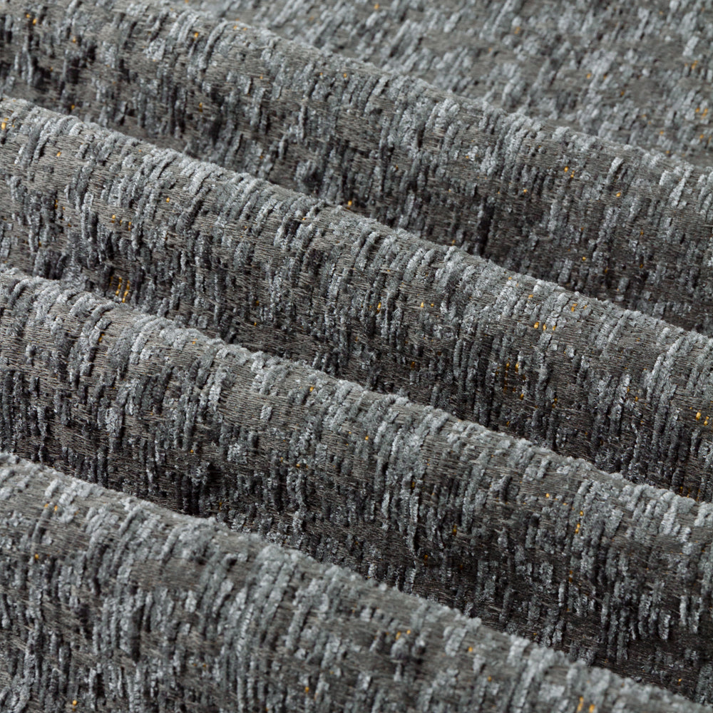 Galaxy Chenille Room Darkening Eyelet Curtains