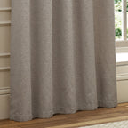 Galaxy Chenille Room Darkening Eyelet Curtains
