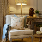 Game Birds Printed Piped Cushion