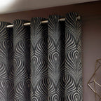 Gatsby Jacquard Eyelet Curtains