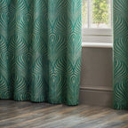 Gatsby Jacquard Eyelet Curtains