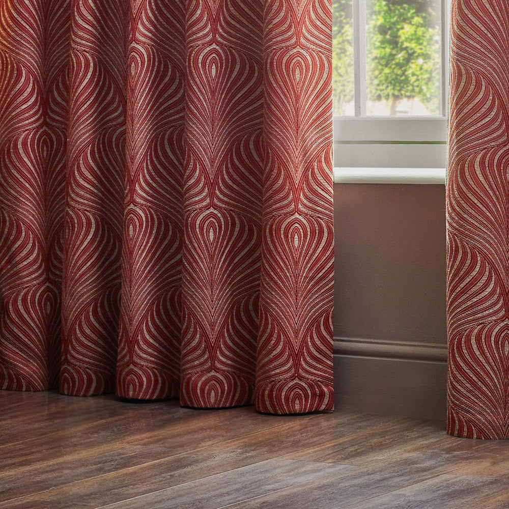 Gatsby Jacquard Eyelet Curtains