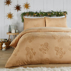 bread Tufted Soft Touch Duvet Cover Set