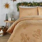bread Tufted Soft Touch Duvet Cover Set