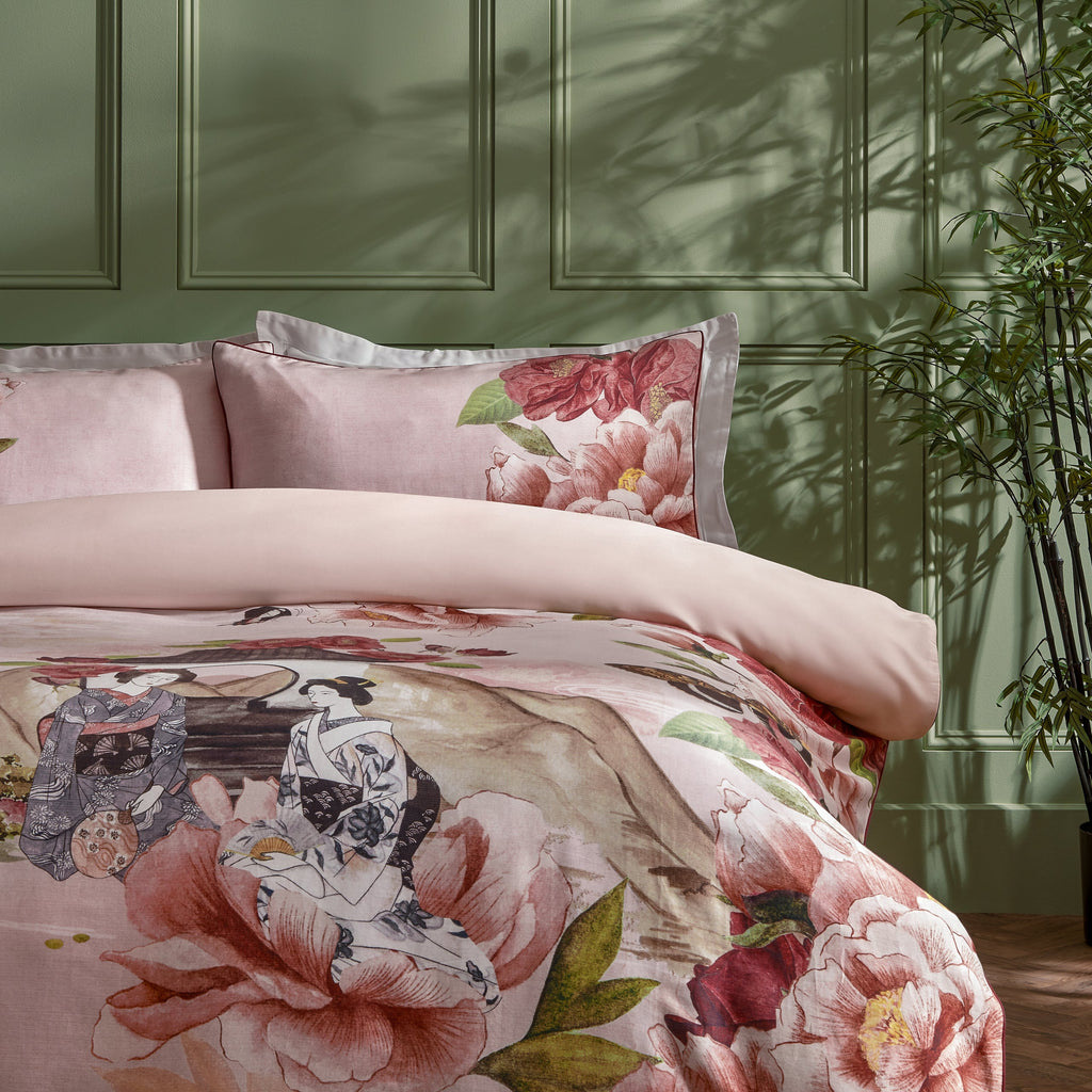 Geisha 100% Cotton Duvet Cover Set